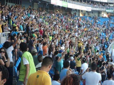 Río 2011: bastidores y curiosidades de la fiesta de apertura de los Juegos Militares