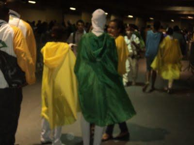 Río 2011: bastidores y curiosidades de la fiesta de apertura de los Juegos Militares