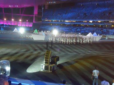 Río 2011: bastidores y curiosidades de la fiesta de apertura de los Juegos Militares