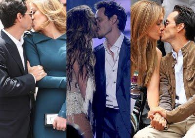 A Jennifer López y Marc Anthony, se les acabó el amor, de tanto usarlo (Digo yo)