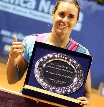 WTA Tour: Medina Garrigues consiguió su quinto título en Palermo