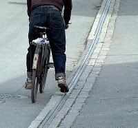 Inventos interesantes: el ascensor de bicicletas
