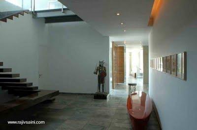 Casa Moderna en la India