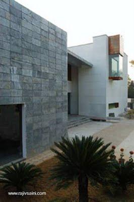 Casa Moderna en la India