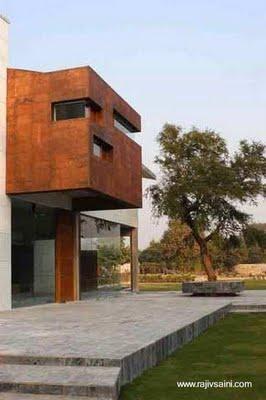 Casa Moderna en la India
