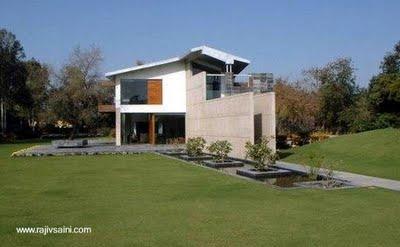 Casa Moderna en la India
