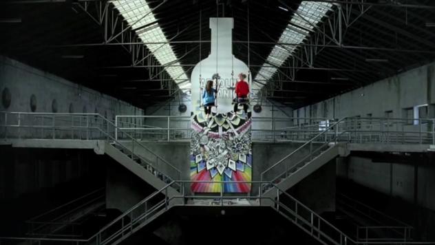 Absolut Blank, entre el street marketing y el arte