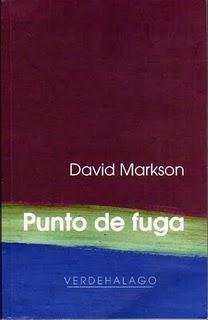 Punto de fuga, de David Markson