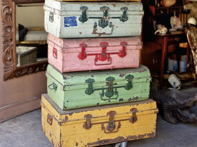 Maletas antiguas