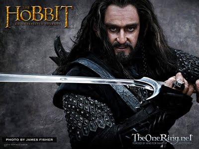 Foto de Richard Armitage como Thorin Oakenshield en 'El Hobbit'