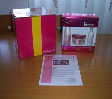 Cuidado profesional para el cabello en 3 pasos