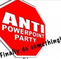 El partido anti Power Point