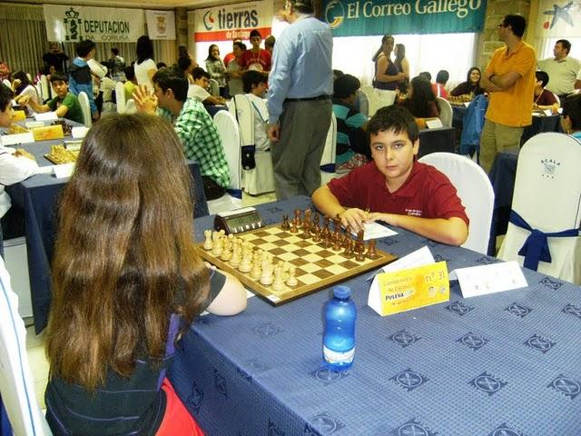 ÁLVARO BUENDIA, CAMPEON DE ESPAÑA DE AJEDREZ SUB-14