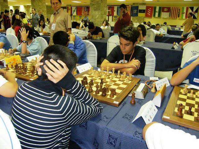 ÁLVARO BUENDIA, CAMPEON DE ESPAÑA DE AJEDREZ SUB-14