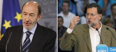 Rajoy y Rubalcaba: ¿R de futuro?