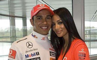 Lewis Hamilton y Nicole Scherzinger comprometidos Lewis Hamilton y Nicole Scherzinger comprometidos
