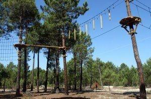 Pinocio, un parque de aventura al aire libre en Segovia