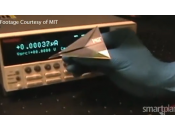 Film fotovoltaico plegable como avión papel