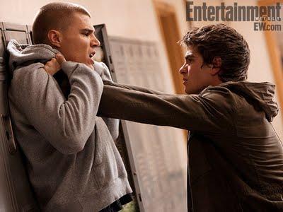 THE AMAZING SPIDER-MAN: Fotos en la Entertaiment Weekly