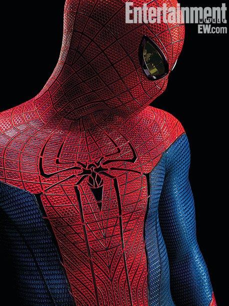 THE AMAZING SPIDER-MAN: Fotos en la Entertaiment Weekly