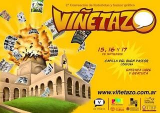 VIÑETAZO 2011: 2° Convención de Historietas y Humor Gráfico