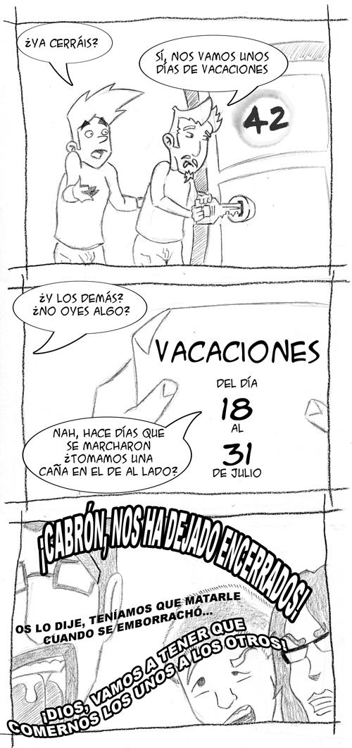 Nos tomamos unos días de vacaciones