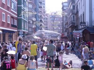 Fiestas de agosto en Galicia