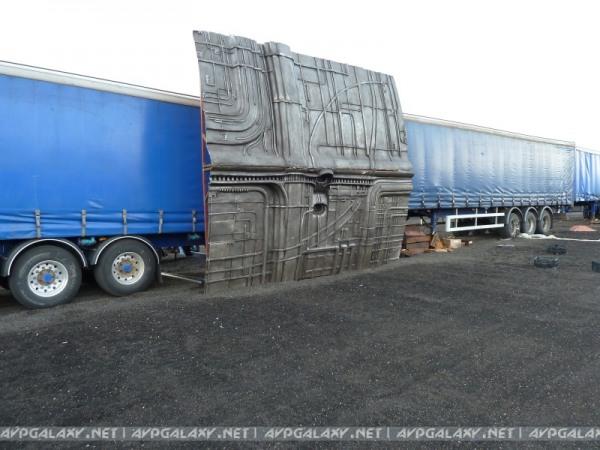 Imágenes del set de Prometheus