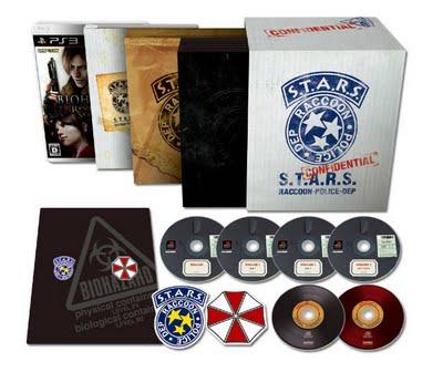 Resident Evil 15th Anniversary Box edicion especial