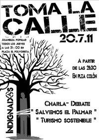 CHARLA DEBATE 