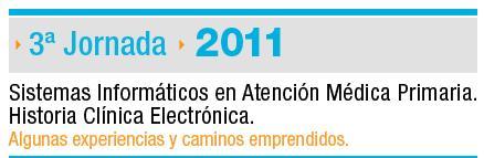 Sistemas Informaticos en Atencion Primaria Sistemas Informaticos en Atencion Primaria