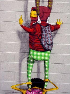 Urban art shots: Os Gemeos