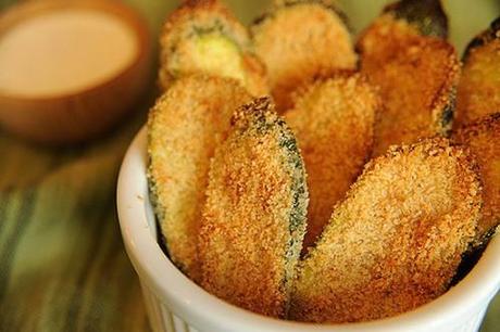 calabacines crujientes – crunchy ….