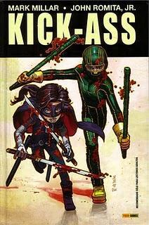 Kick-Ass por Mark Millar y John Romita, JR.