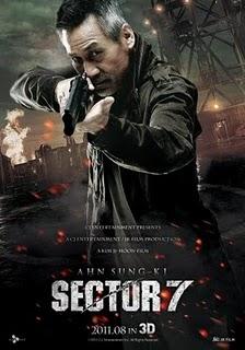 Sector 7 nuevos posters y trailer subtitulado en inglés