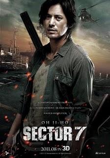 Sector 7 nuevos posters y trailer subtitulado en inglés