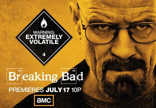 Seguimiento de la 4ª temporada de Breaking Bad