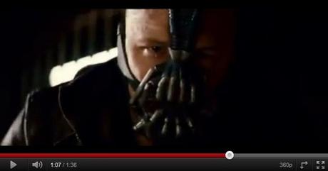 The Dark Knight Rises: el teaser-trailer oficial