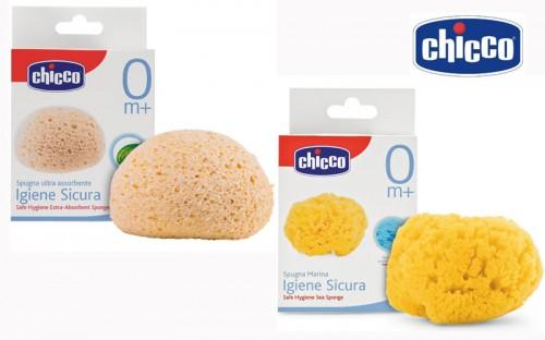 Esponjas naturales para el baño del bebé Paperblog