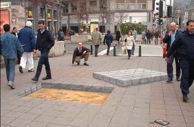 9 increíbles obras de Julian Breever