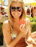 Ashley Tisdale: Venus Pool Club Bikini Babe