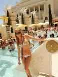 Ashley Tisdale: Venus Pool Club Bikini Babe
