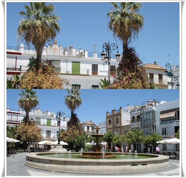 Sanlucar wineries & Look