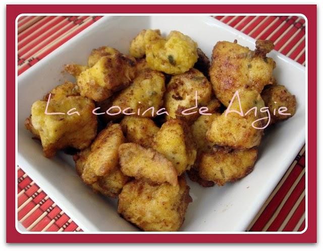 POLLO FRITO EN ADOBO