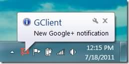 GClient – Cliente de Google Plus para Windows