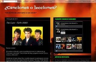 Discos, música y reflexiones colabora en ¿Canciones o lecciones?