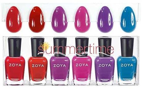 COLECCIONES DE ESMALTES DE UÑAS PARA ESTE VERANO 2011.