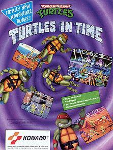 Teenage Mutant Hero Turtles: Turtles In Time (1991)