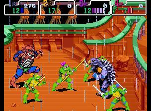 Teenage Mutant Hero Turtles: Turtles In Time (1991)