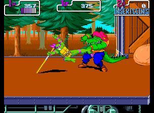 Teenage Mutant Hero Turtles: Turtles In Time (1991)